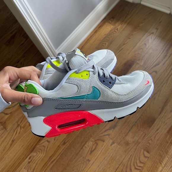 Nike Shoes - Colorful Nike air max 90